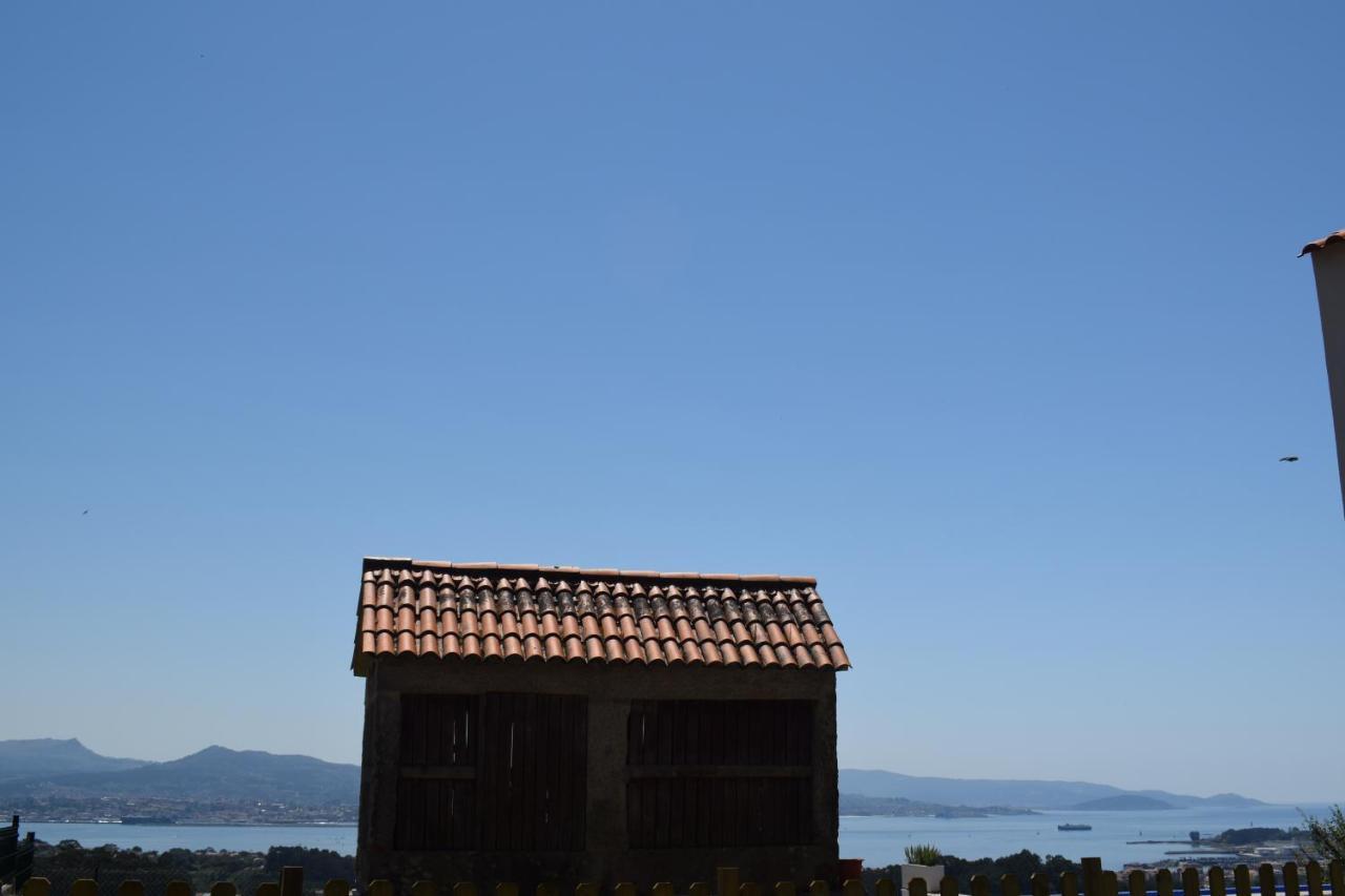 Pedra da Lan - una casita de piedra Cangas do Morrazo Exterior foto